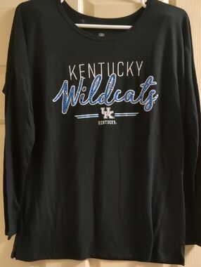 Top of the World Black Tee with White Logo